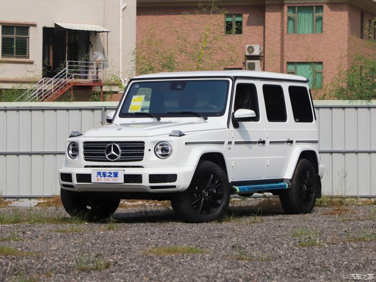 奔馳(進口) 奔馳G級 2021款 G 500