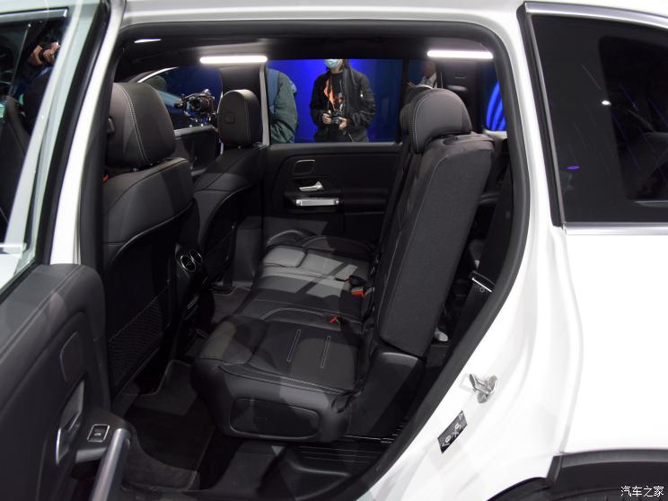 北京奔馳 奔馳EQB 2021款 EQB 350 4MATIC