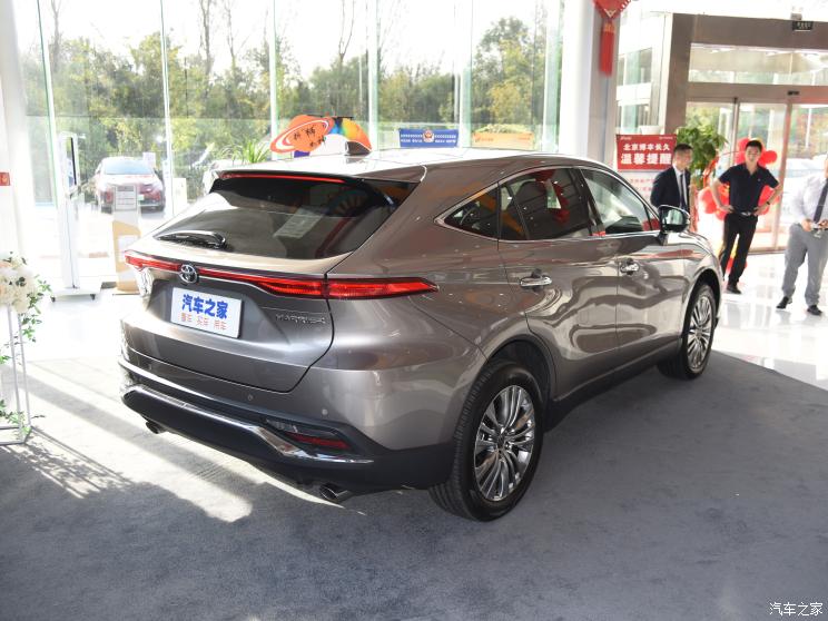 一汽豐田 凌放HARRIER 2022款 2.0L CVT兩驅頂配