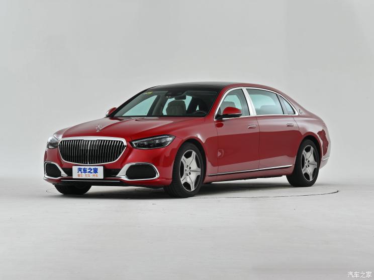 梅賽德斯-邁巴赫 邁巴赫S級 2021款 S 480 4MATIC