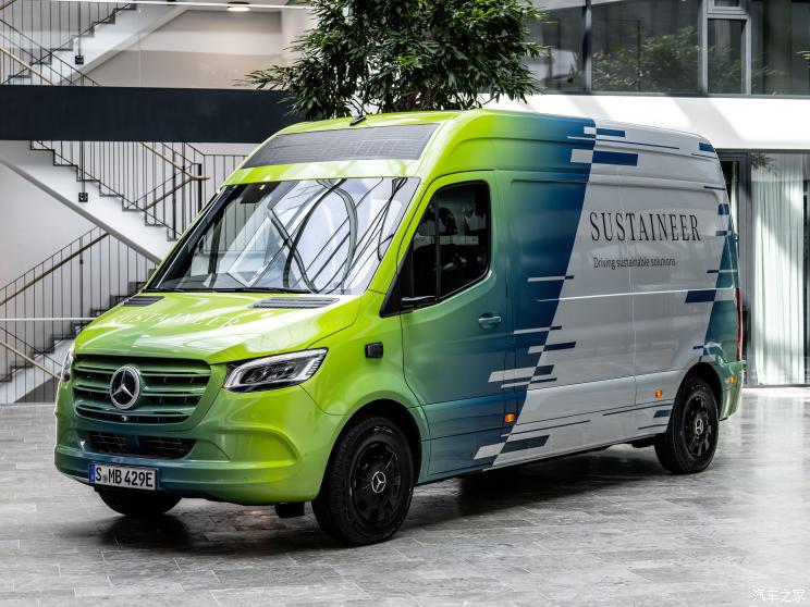 奔馳(進(jìn)口) Sprinter新能源 2022款 Sustaineer Concept
