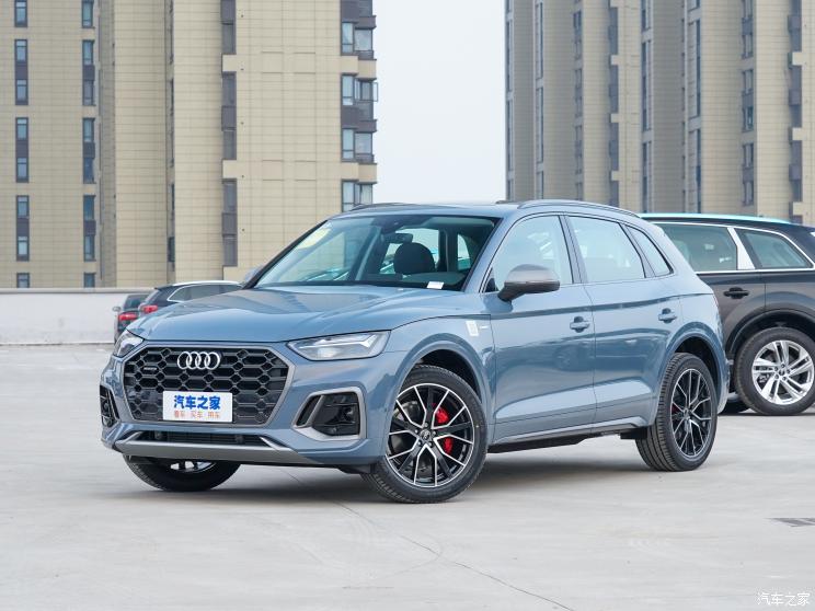 一汽-大眾奧迪 奧迪Q5L 2022款 40 TFSI RS套件燃速型