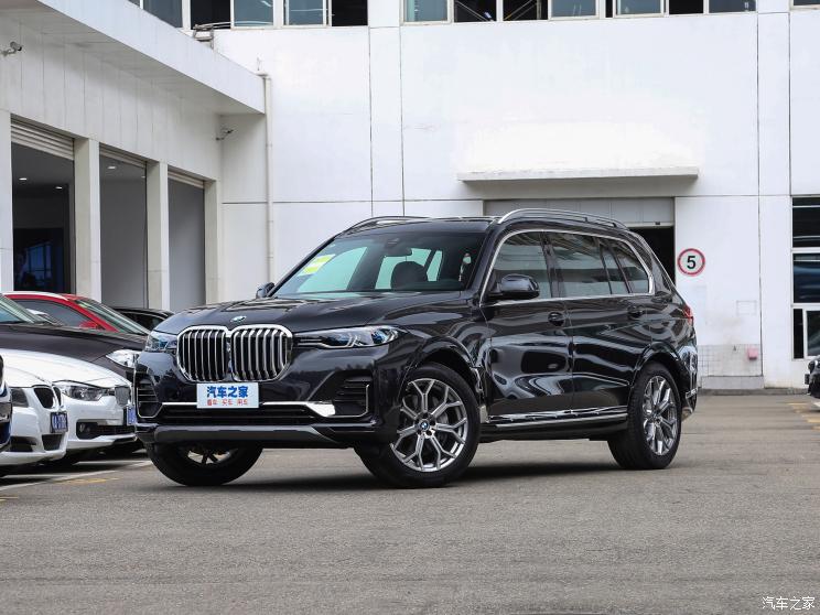 寶馬(進口) 寶馬X7 2021款 xDrive40i 尊享型豪華套裝