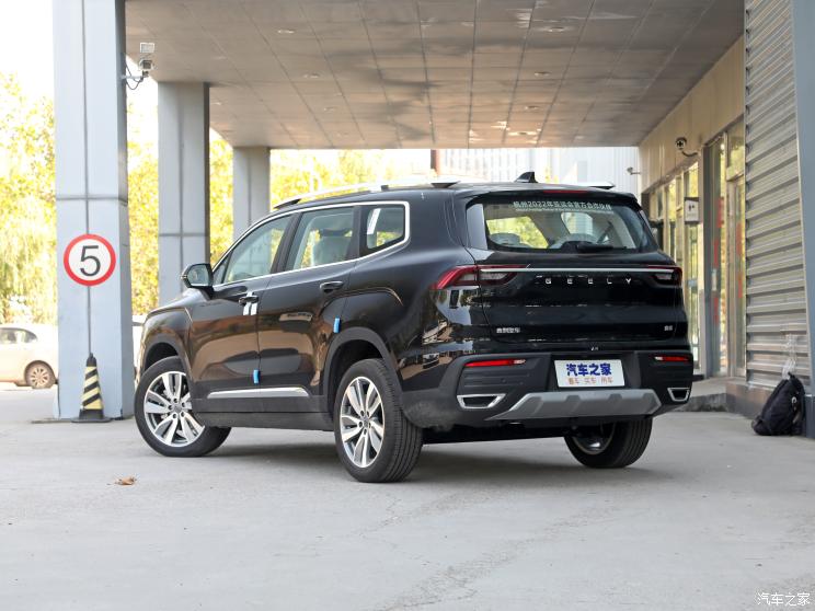 吉利汽車 豪越 2022款 1.8TD DCT豪華型 7座