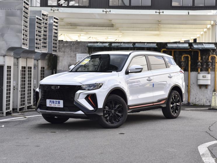 吉利汽車 博越 2022款 博越X 1.8TD DCT智慧型