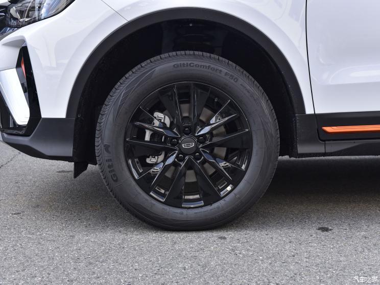 吉利汽車 博越 2022款 博越X 1.8TD DCT智慧型