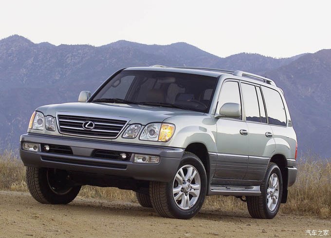 雷克薩斯 雷克薩斯LX 2004款 470