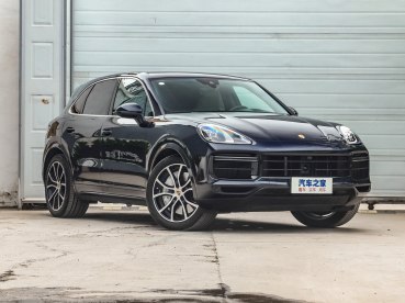 保時捷 Cayenne 2020款 Cayenne Turbo 4.0T
