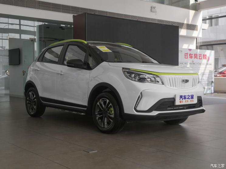 幾何汽車 EX3 功夫牛 2021款 功夫牛牛