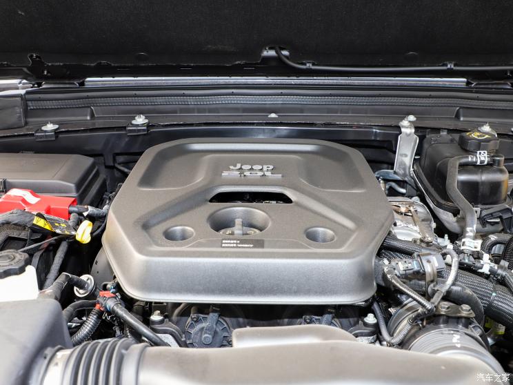 Jeep(進口) 牧馬人 2021款 2.0T Rubicon 四門版