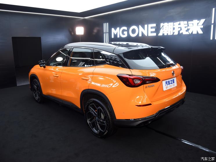 上汽集團 MG ONE 2022款 α-數智運動系列 1.5T 進階版