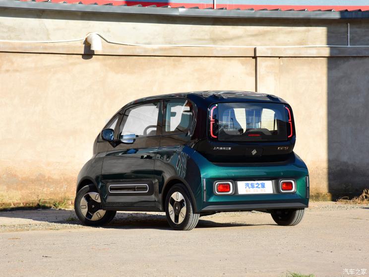 上汽通用五菱 寶駿KiWi EV 2021款 藝術家