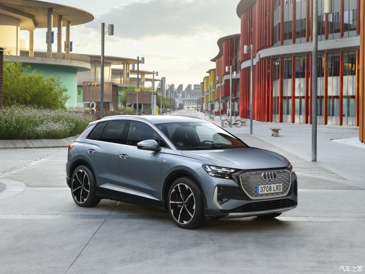 奧迪(進口) 奧迪Q4新能源(進口) 2021款 40 e-tron S line