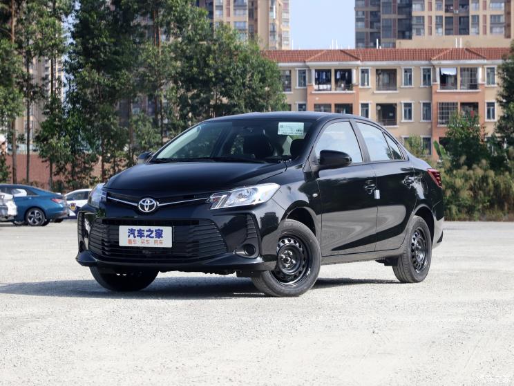 一汽豐田 威馳 2021款 1.5L CVT創行版