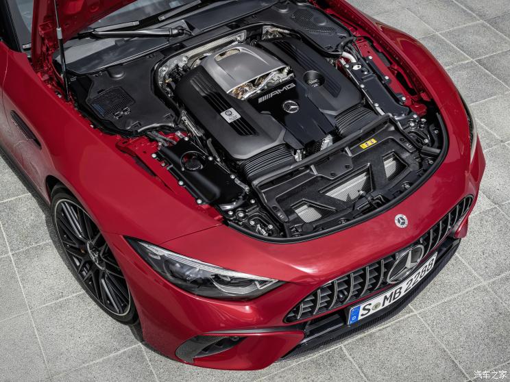 梅賽德斯-AMG 奔馳SL級AMG 2022款 AMG SL 63
