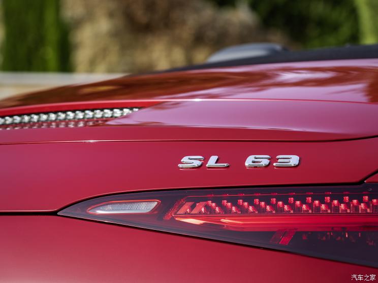 梅賽德斯-AMG 奔馳SL級AMG 2022款 AMG SL 63