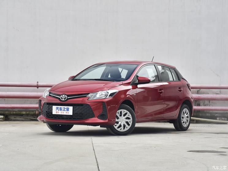 一汽豐田 威馳FS 2022款 1.5L CVT鋒潮版