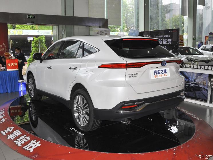 一汽豐田 凌放HARRIER 2022款 雙擎 2.5L CVT四驅尊享版