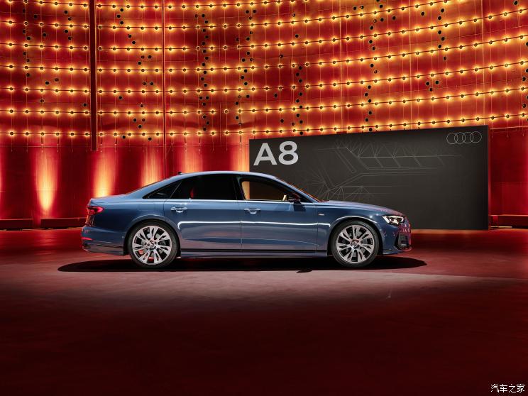 奧迪(進口) 奧迪A8 2023款 A8 S-line 歐洲版