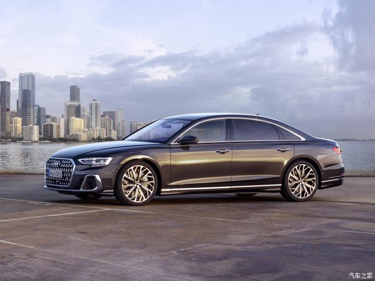 奧迪(進口) 奧迪A8 2023款 A8L 60 TFSI quattro 歐洲版