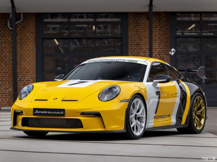 保時捷 保時捷911 2022款 GT3 1985 956 Le Mans Livery