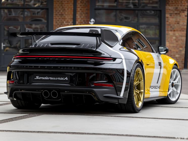 保時捷 保時捷911 2022款 GT3 1985 956 Le Mans Livery