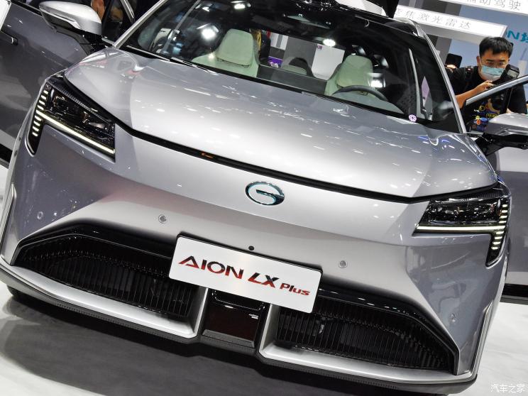 廣汽埃安 AION LX 2022款 PLUS 基本型
