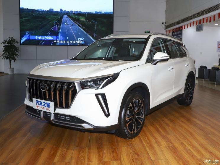 廣汽乘用車(chē) 傳祺GS4 PLUS 2021款 270T 自動(dòng)星耀版