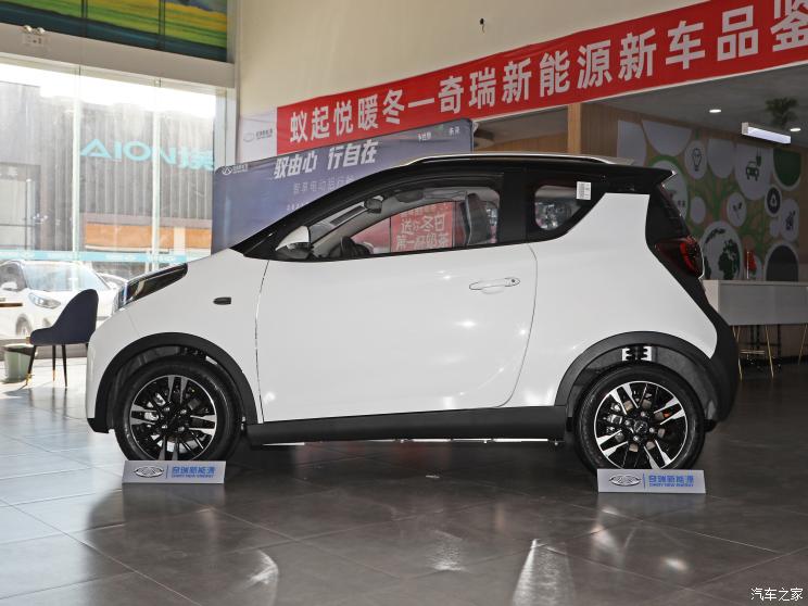 奇瑞新能源 小螞蟻 2022款 甜粉款 全糖版 磷酸鐵鋰 30kW 301km