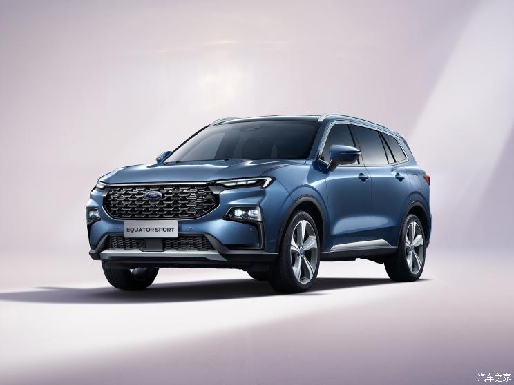 江鈴福特 Equator Sport 2022款 基本型