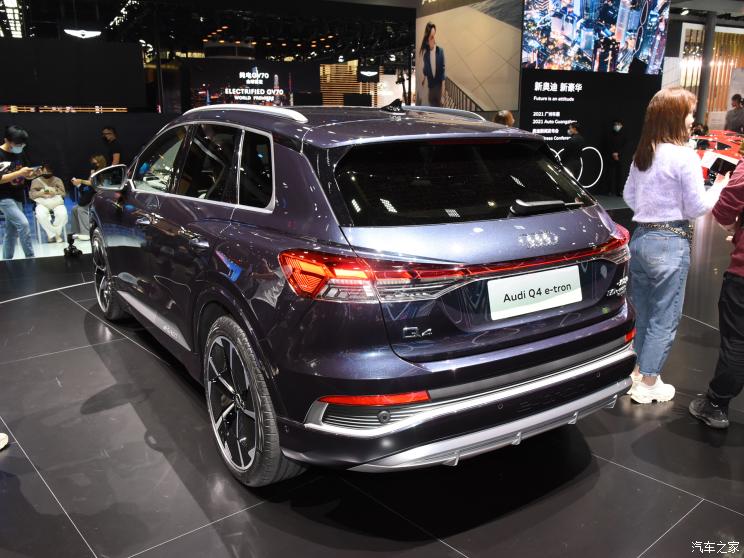 一汽-大眾奧迪 奧迪Q4 e-tron 2022款 50 e-tron quattro