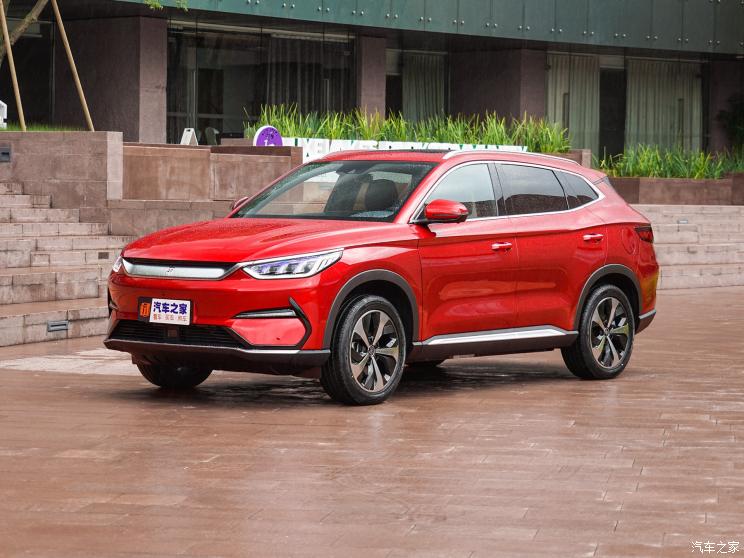 比亞迪 宋PLUS新能源 2021款 EV 旗艦型