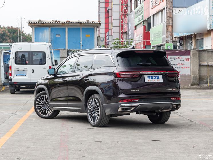 奇瑞汽車 捷途X90 PLUS 2022款 子龍版 2.0TD DCT武神版