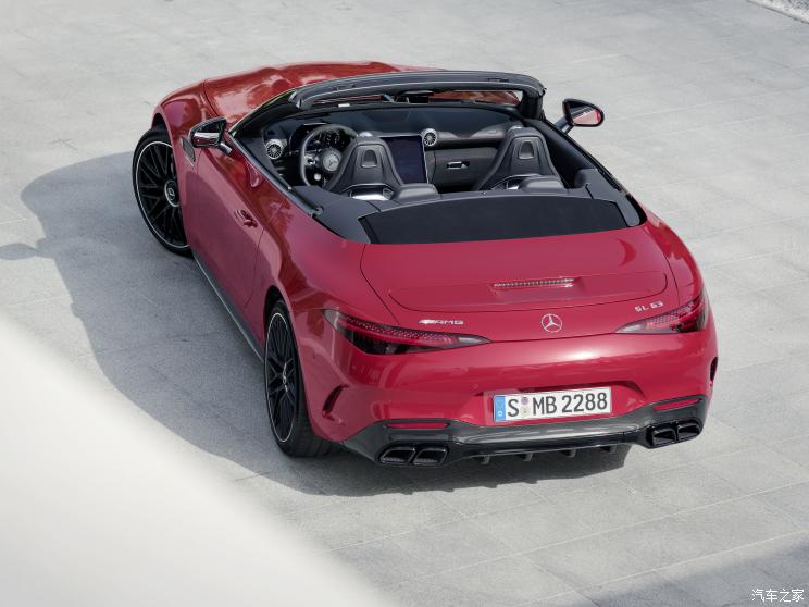 梅賽德斯-AMG 奔馳SL級(jí)AMG 2022款 AMG SL 63
