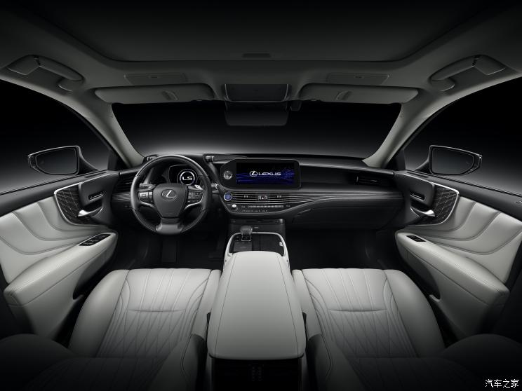 雷克薩斯 雷克薩斯LS 2022款 500 AWD 美國版