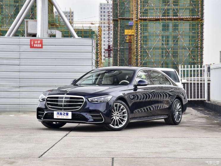 奔馳(進口) 奔馳S級 2021款 改款 S 450 L 4MATIC