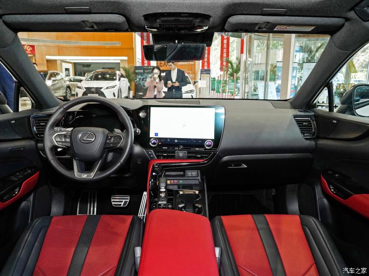 雷克薩斯 雷克薩斯NX 2022款 350h AWD