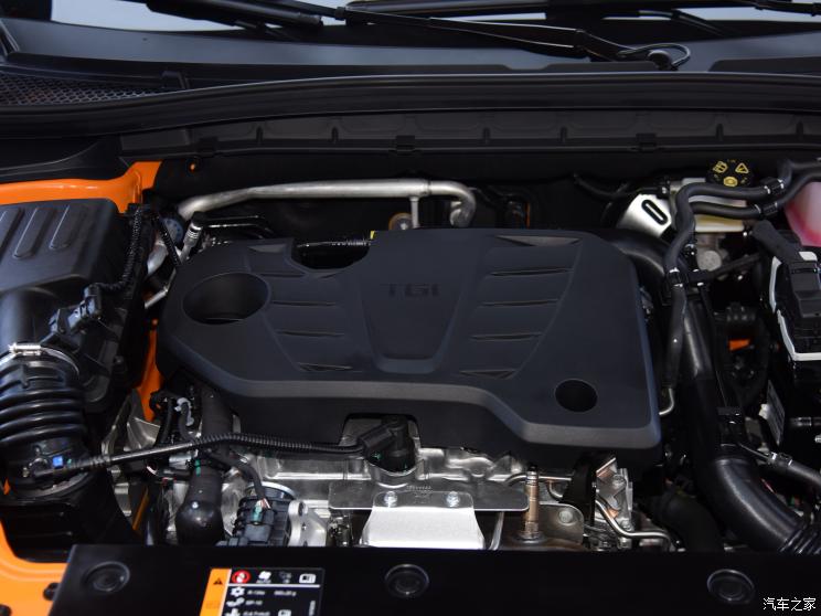上汽集團 MG ONE 2022款 α-數智運動系列 1.5T 進階版