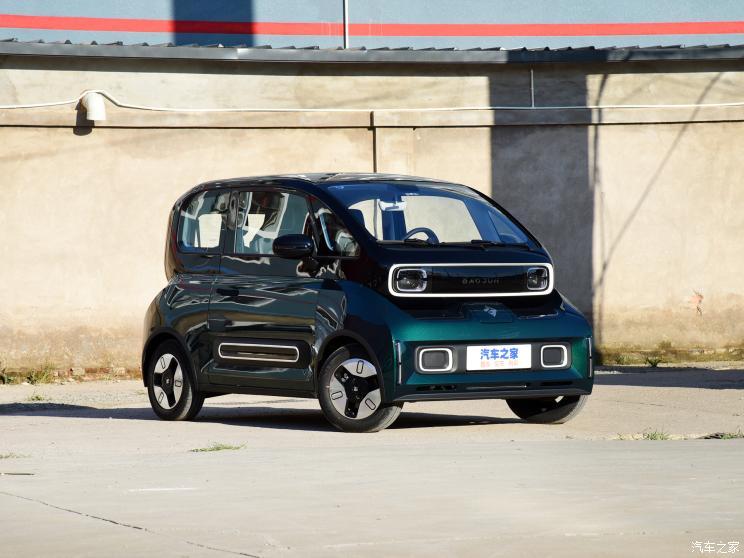 上汽通用五菱 寶駿KiWi EV 2021款 藝術家