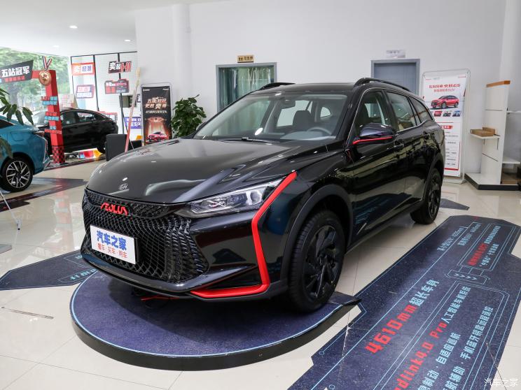 東風(fēng)乘用車 奕炫GS 2021款 230T 自動(dòng)追星武士版