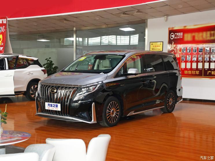 廣汽乘用車(chē) 傳祺M8 2021款 大師系列 390T 四座榮耀版