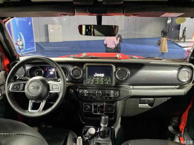 Jeep(進口) 牧馬人 2022款 2.0T 高地四門版