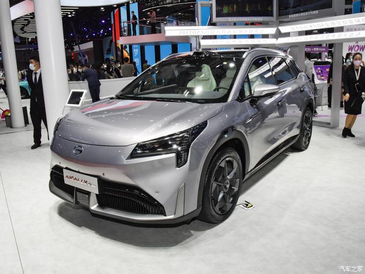 廣汽埃安 AION LX 2022款 PLUS 基本型