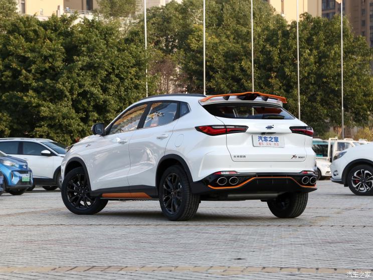 長安汽車 長安歐尚X5 2022款 運動版 1.5T DCT颶風音速版