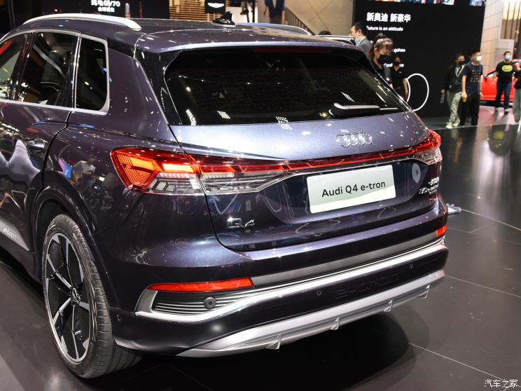 一汽-大眾奧迪 奧迪Q4 e-tron 2022款 50 e-tron quattro