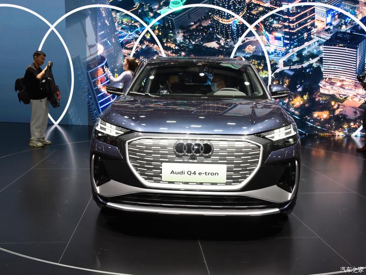 一汽-大眾奧迪 奧迪Q4 e-tron 2022款 50 e-tron quattro