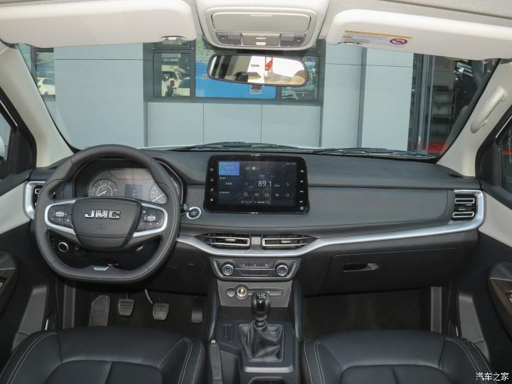 江鈴汽車 域虎7 2022款 2.0T手動柴油四驅舒享型標軸