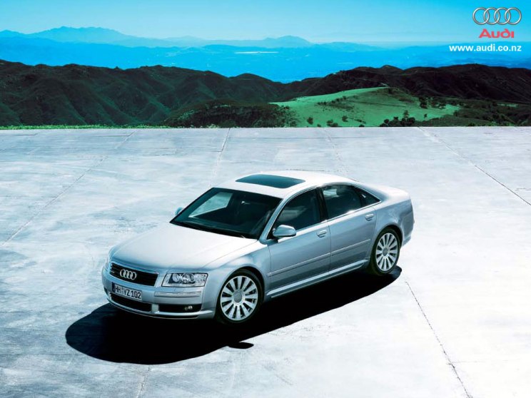 奧迪(進口) 奧迪A8 2004款 A8L 3.7L