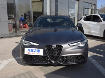 阿爾法?羅密歐 Giulia 2021款 2.0T 280HP Veloce Ti 競速版