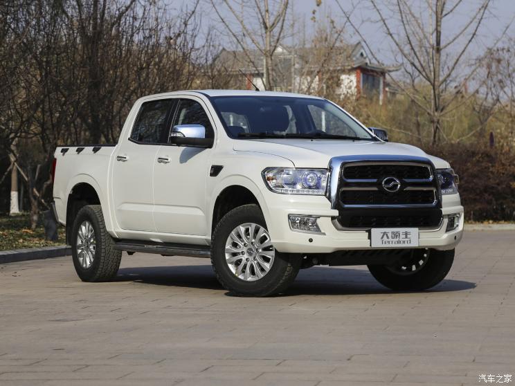 中興汽車 領主 2020款 2.4T乘用版汽油國VI四驅手動豪華型標雙4K22D4T
